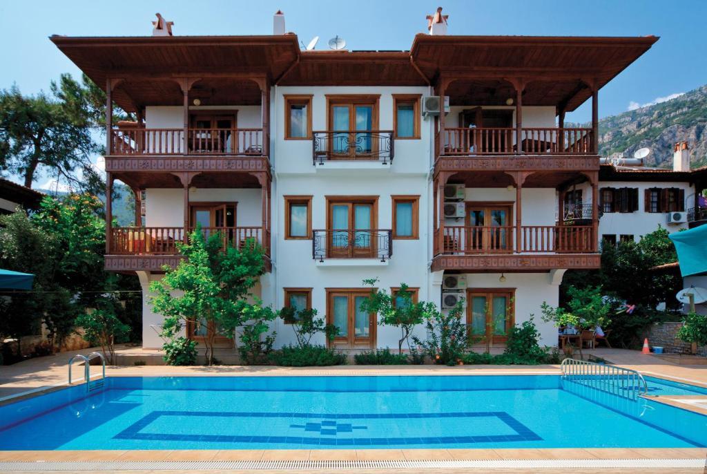 Server Apart Hotel Акьяка Экстерьер фото
