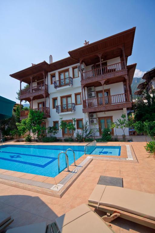 Server Apart Hotel Акьяка Экстерьер фото
