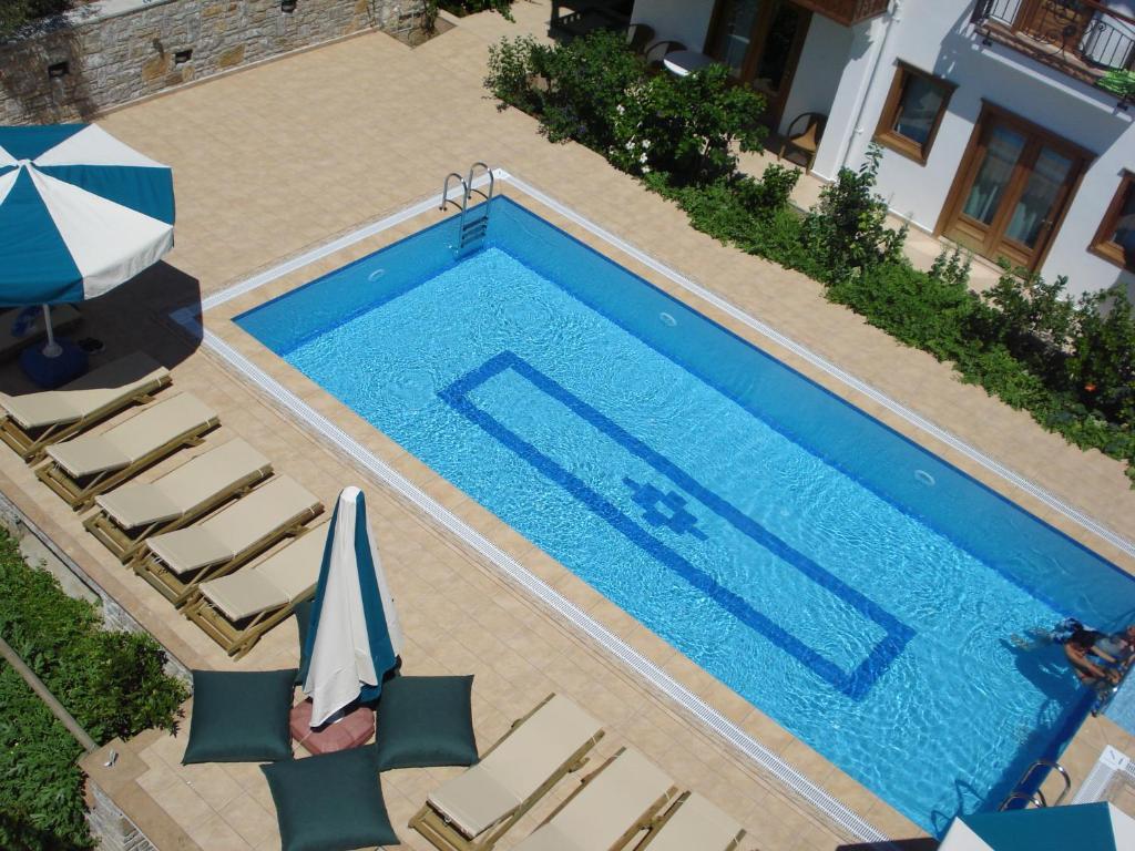 Server Apart Hotel Акьяка Экстерьер фото