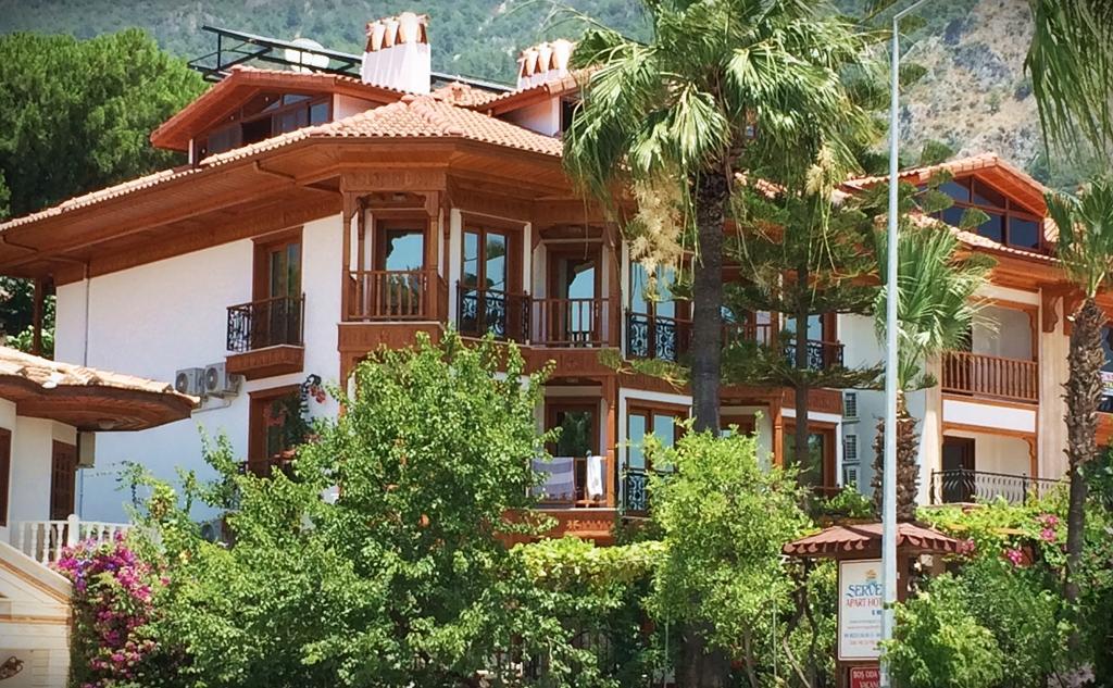 Server Apart Hotel Акьяка Экстерьер фото