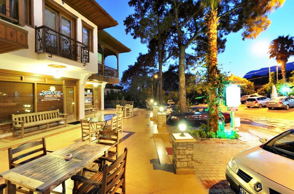 Server Apart Hotel Акьяка Экстерьер фото
