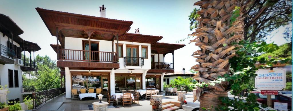 Server Apart Hotel Акьяка Экстерьер фото
