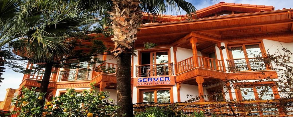 Server Apart Hotel Акьяка Экстерьер фото